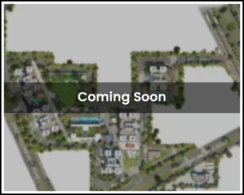 Master Plan of Paranjape Blue Ridge Hinjewadi, Pune Project