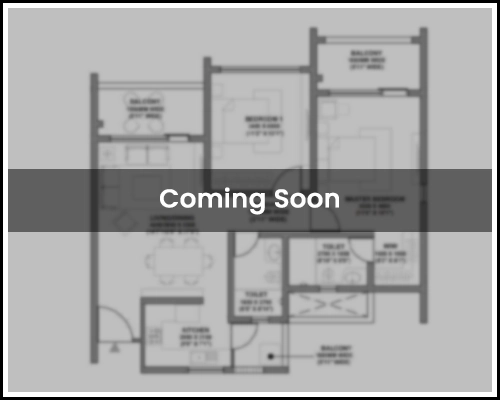 Paranjape Blue Ridge Hinjewadi, Pune Floor Plan 1